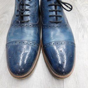 Johnston & Murphy Men's Dress Shoes Blue